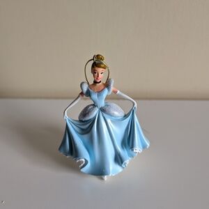 Cinderella Blue Figurine Ornament